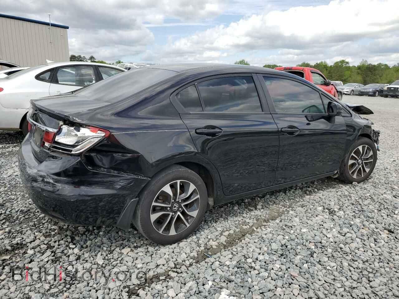 2013 HONDA CIVIC - VIN: 19XFB2F87DE016013 - Фото 3