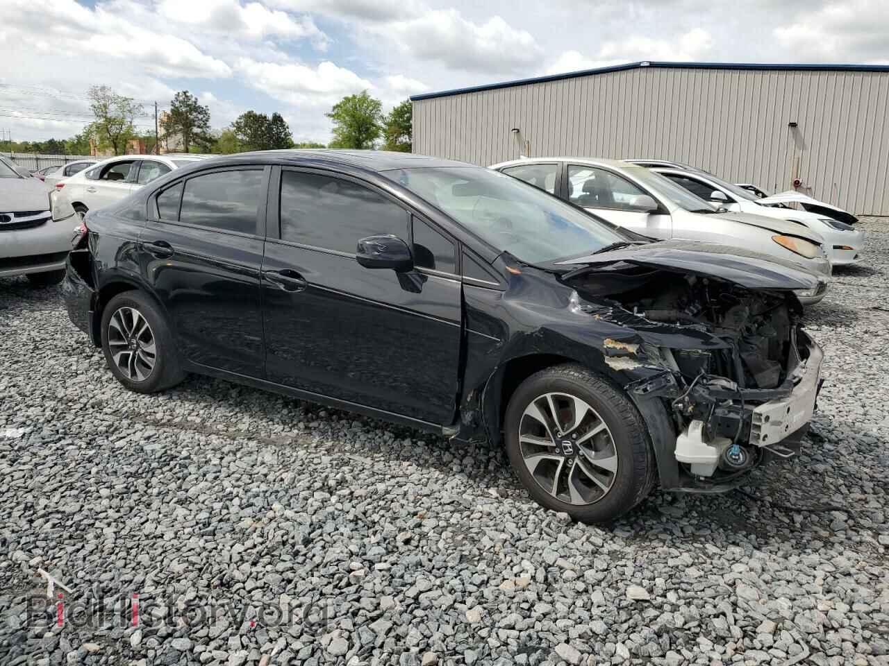 2013 HONDA CIVIC - VIN: 19XFB2F87DE016013 - Фото 4