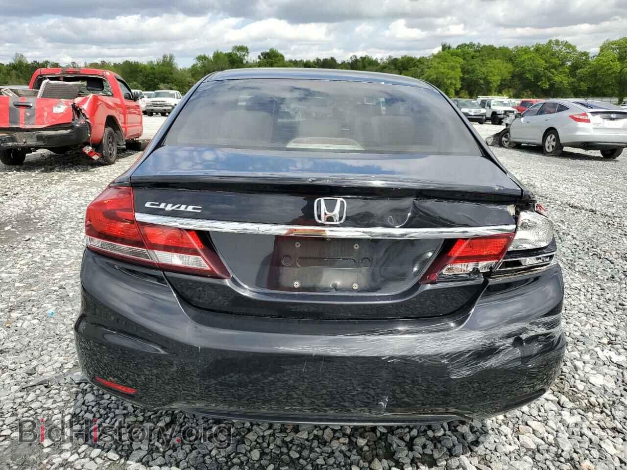 2013 HONDA CIVIC - VIN: 19XFB2F87DE016013 - Фото 6