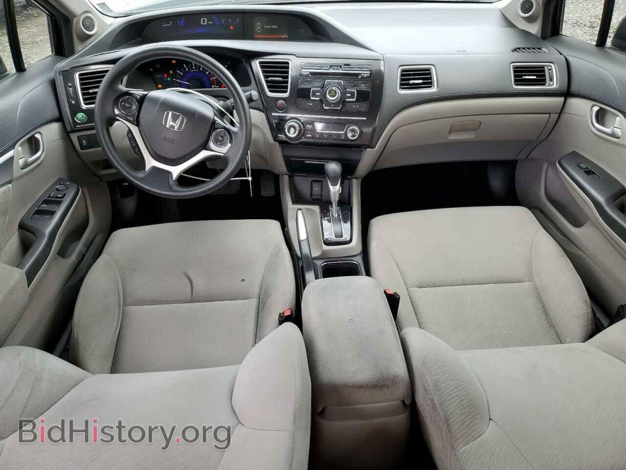 2013 HONDA CIVIC - VIN: 19XFB2F87DE016013 - Фото 8