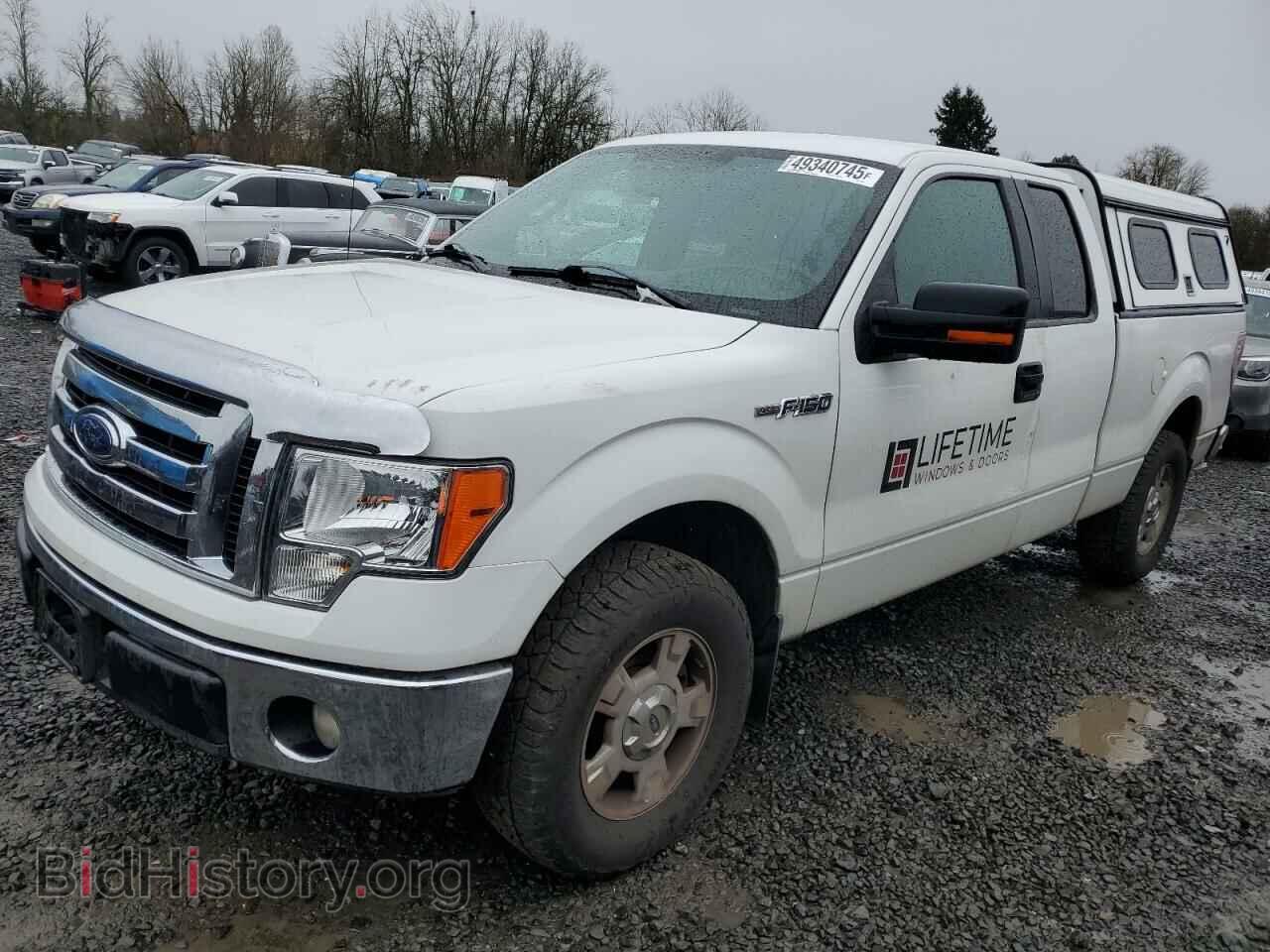 Photo 1FTEX1CM5CFC82532 - FORD F-150 2012