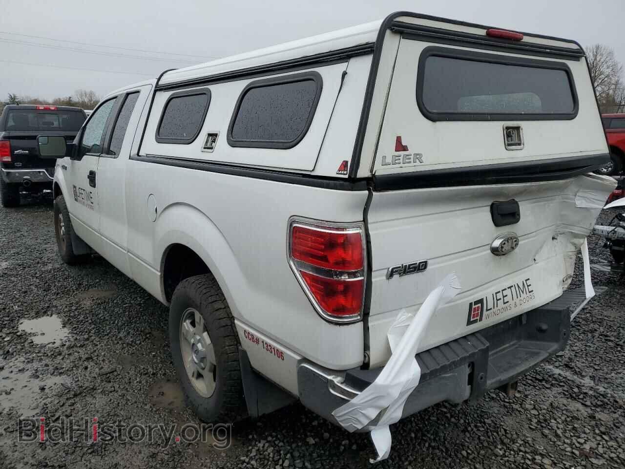 2012 FORD F-150 - VIN: 1FTEX1CM5CFC82532 - Фото 2