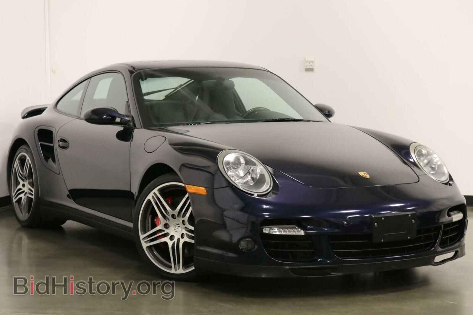 Фотография WP0AD29927S784010 - PORSCHE 911 2007