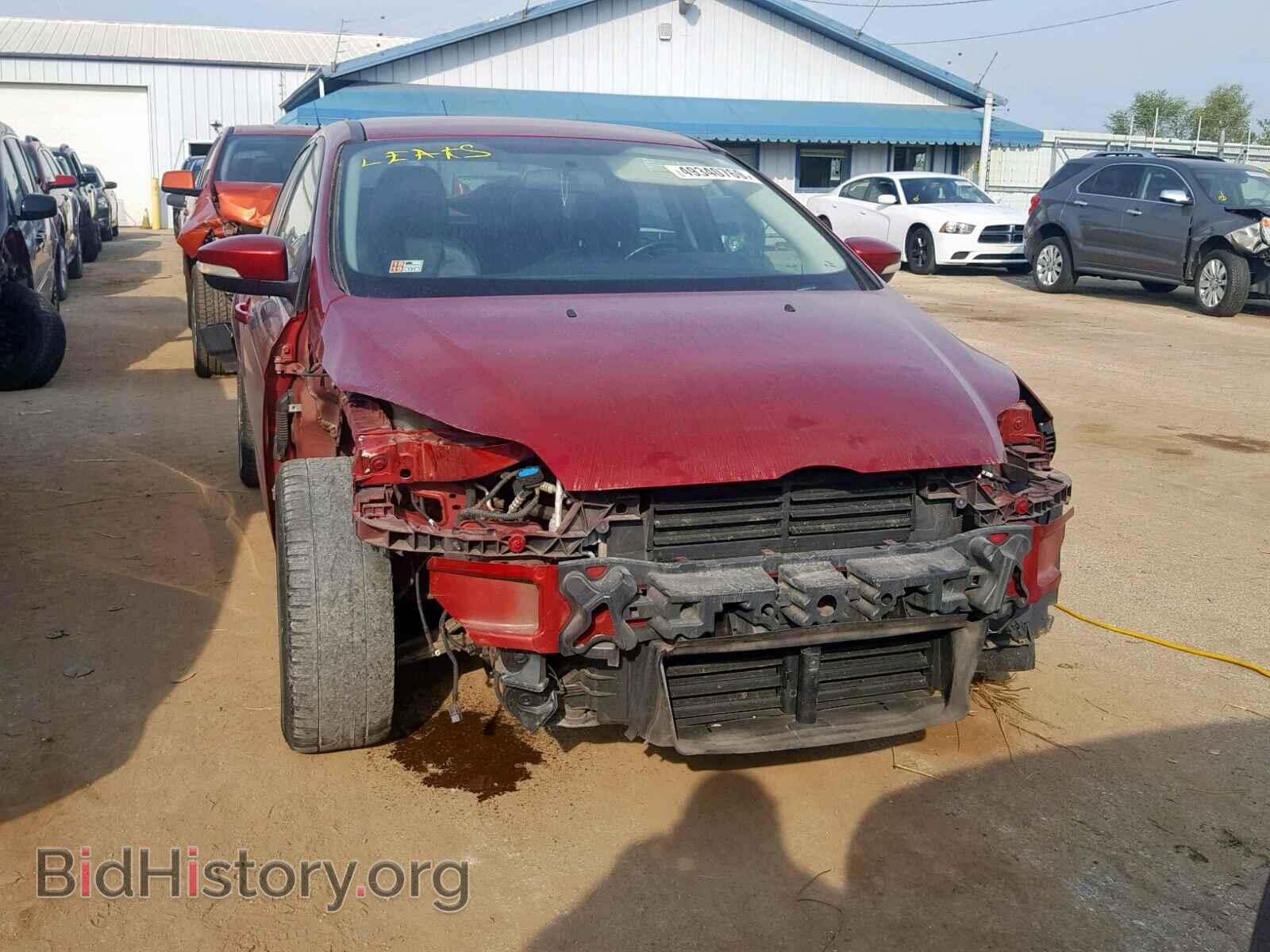 Photo 1FADP3F2XEL137191 - FORD FOCUS SE 2014