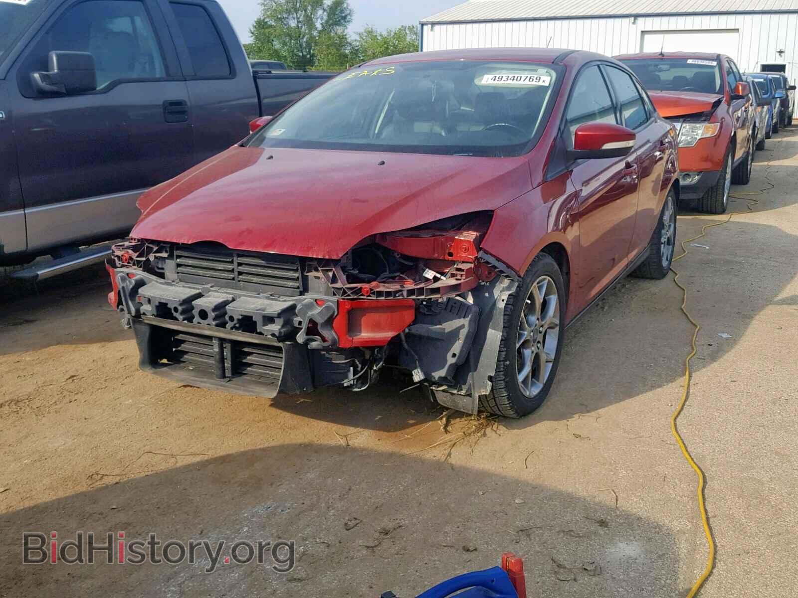 2014 FORD FOCUS SE - VIN: 1FADP3F2XEL137191 - Фото 2