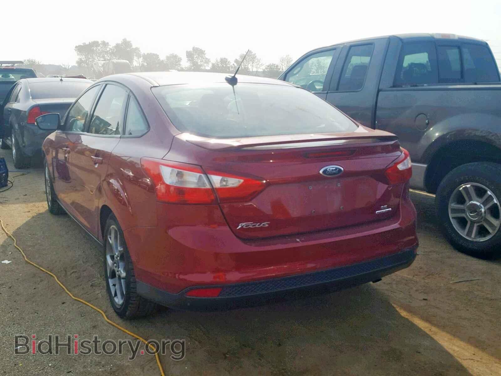 2014 FORD FOCUS SE - VIN: 1FADP3F2XEL137191 - Фото 3