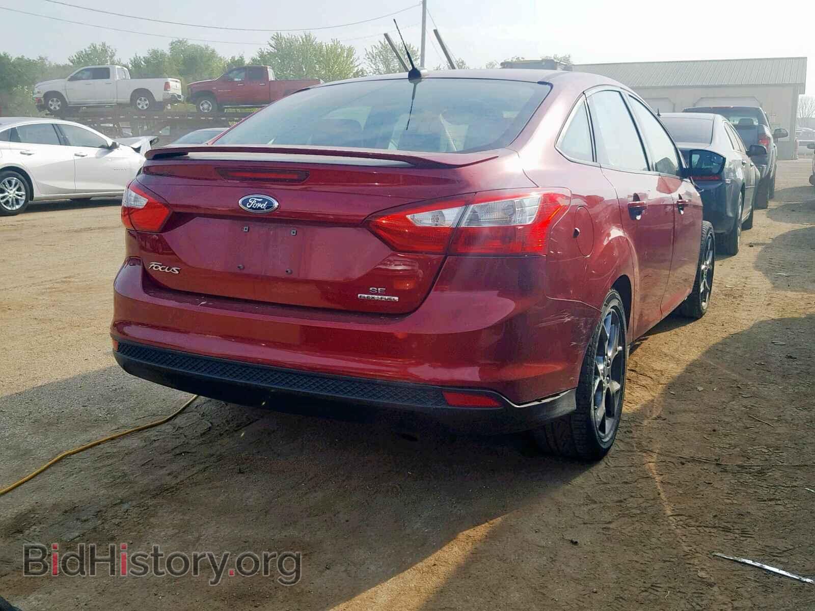 2014 FORD FOCUS SE - VIN: 1FADP3F2XEL137191 - Фото 4