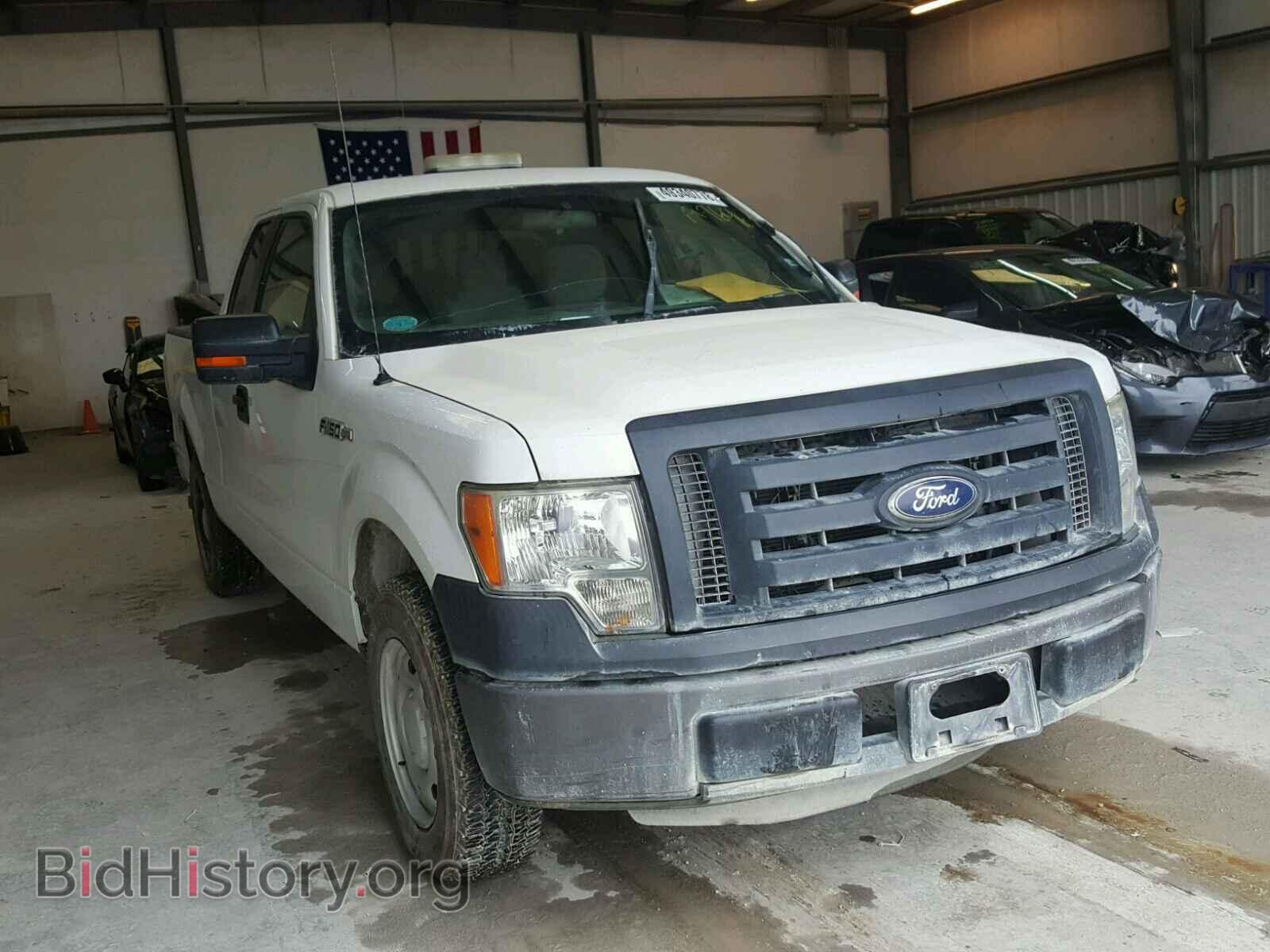 Photo 1FTFX1CF8CFA96960 - FORD F150 SUPER 2012