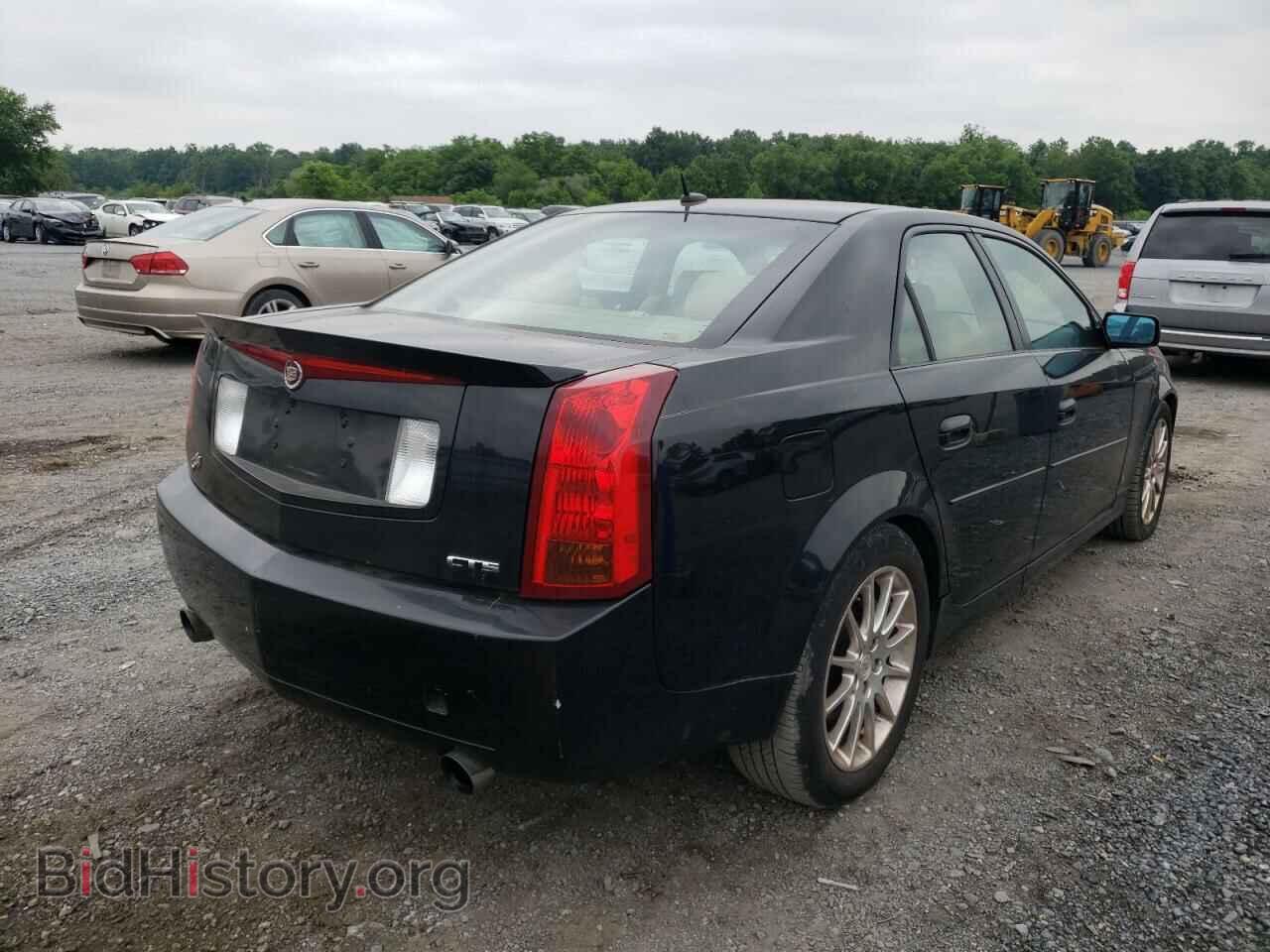 2007 CADILLAC CTS - VIN: 1G6DP577670157414 - Фото 4