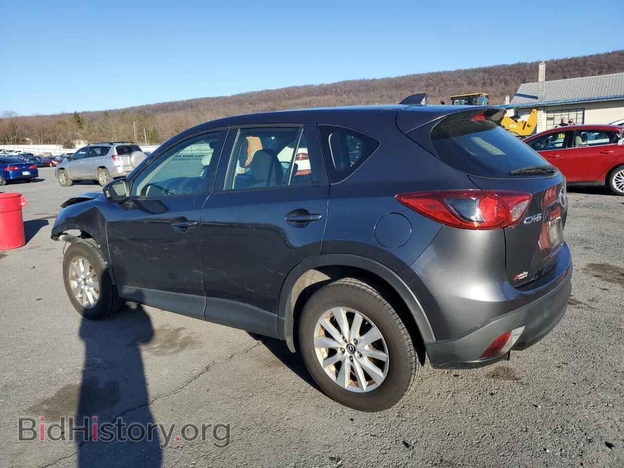 2014 MAZDA CX-5 - VIN: JM3KE2BE8E0376281 - Фото 2