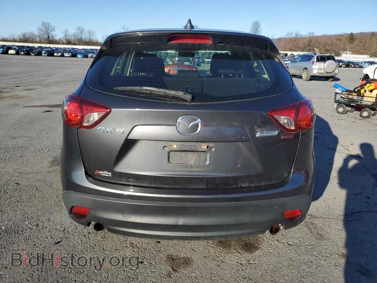 2014 MAZDA CX-5 - VIN: JM3KE2BE8E0376281 - Фото 6