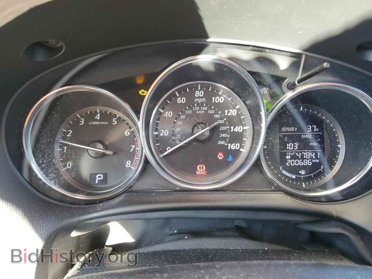 2014 MAZDA CX-5 - VIN: JM3KE2BE8E0376281 - Фото 9