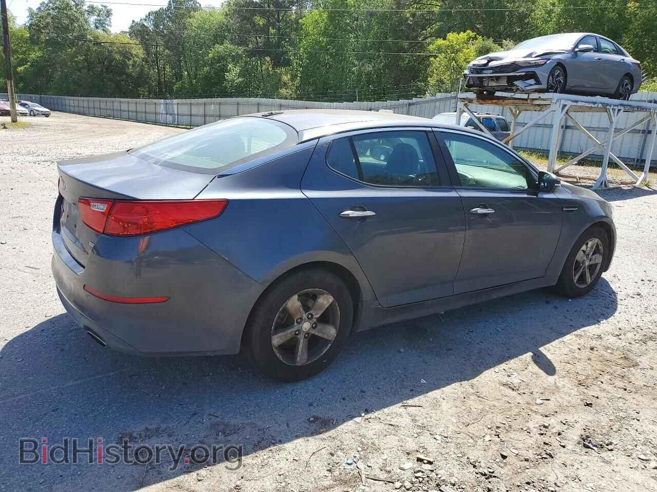 2015 KIA OPTIMA - VIN: KNAGM4A72F5627992 - Фото 3