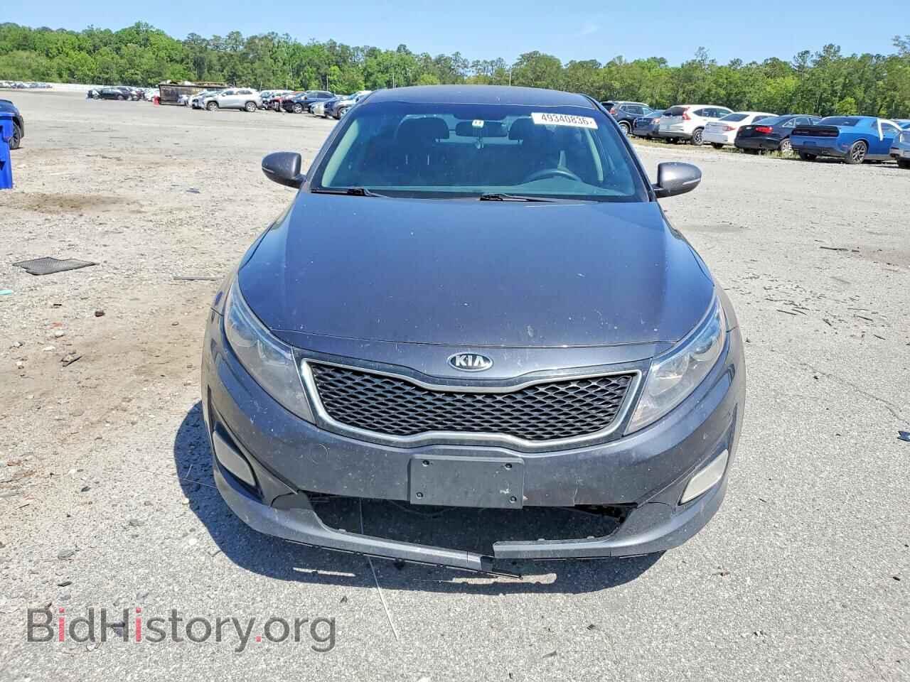 2015 KIA OPTIMA - VIN: KNAGM4A72F5627992 - Фото 5
