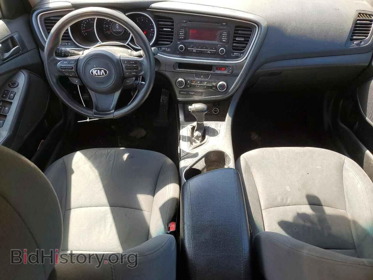 2015 KIA OPTIMA - VIN: KNAGM4A72F5627992 - Фото 8