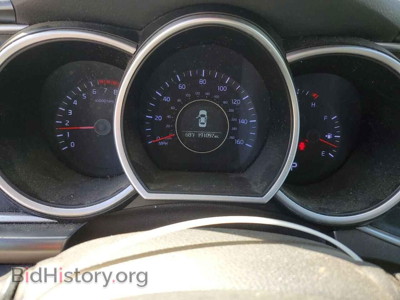 2015 KIA OPTIMA - VIN: KNAGM4A72F5627992 - Фото 9