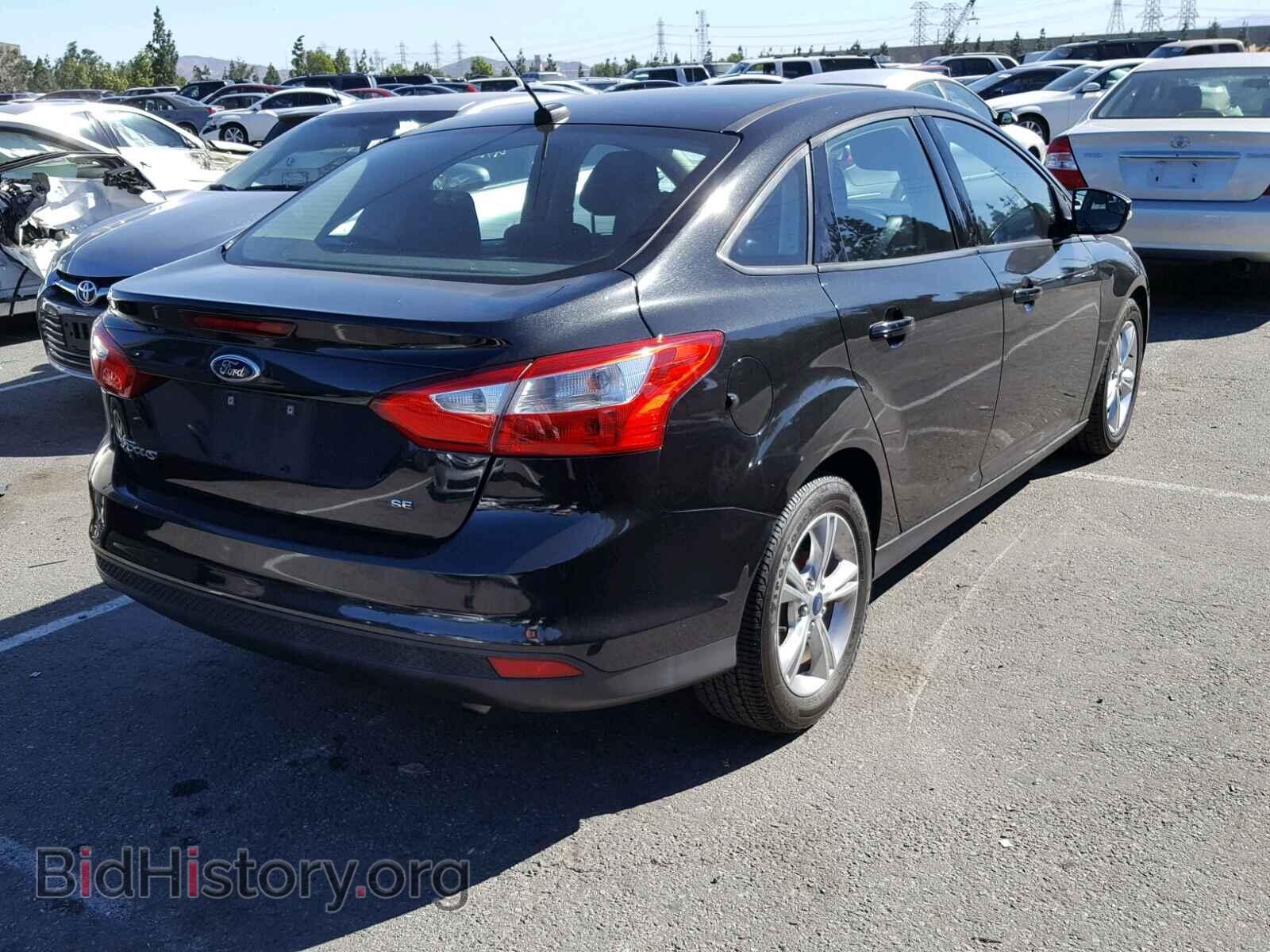 2014 FORD FOCUS - VIN: 1FADP3F20EL336539 - Photo 4