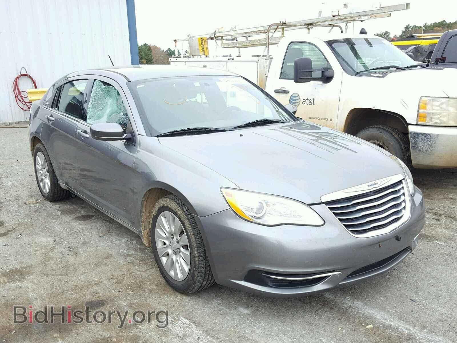Фотография 1C3CCBAB8DN734057 - CHRYSLER 200 2013