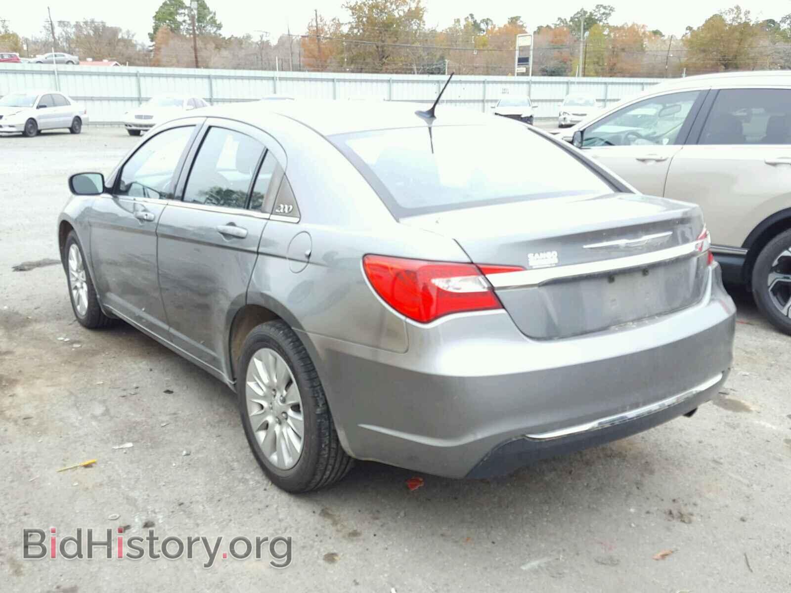 2013 CHRYSLER 200 - VIN: 1C3CCBAB8DN734057 - Фото 3