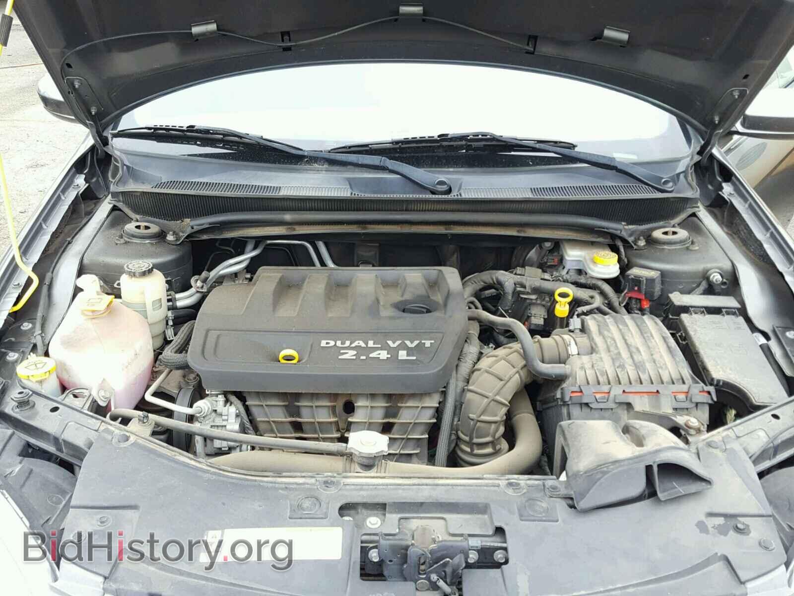2013 CHRYSLER 200 - VIN: 1C3CCBAB8DN734057 - Фото 7