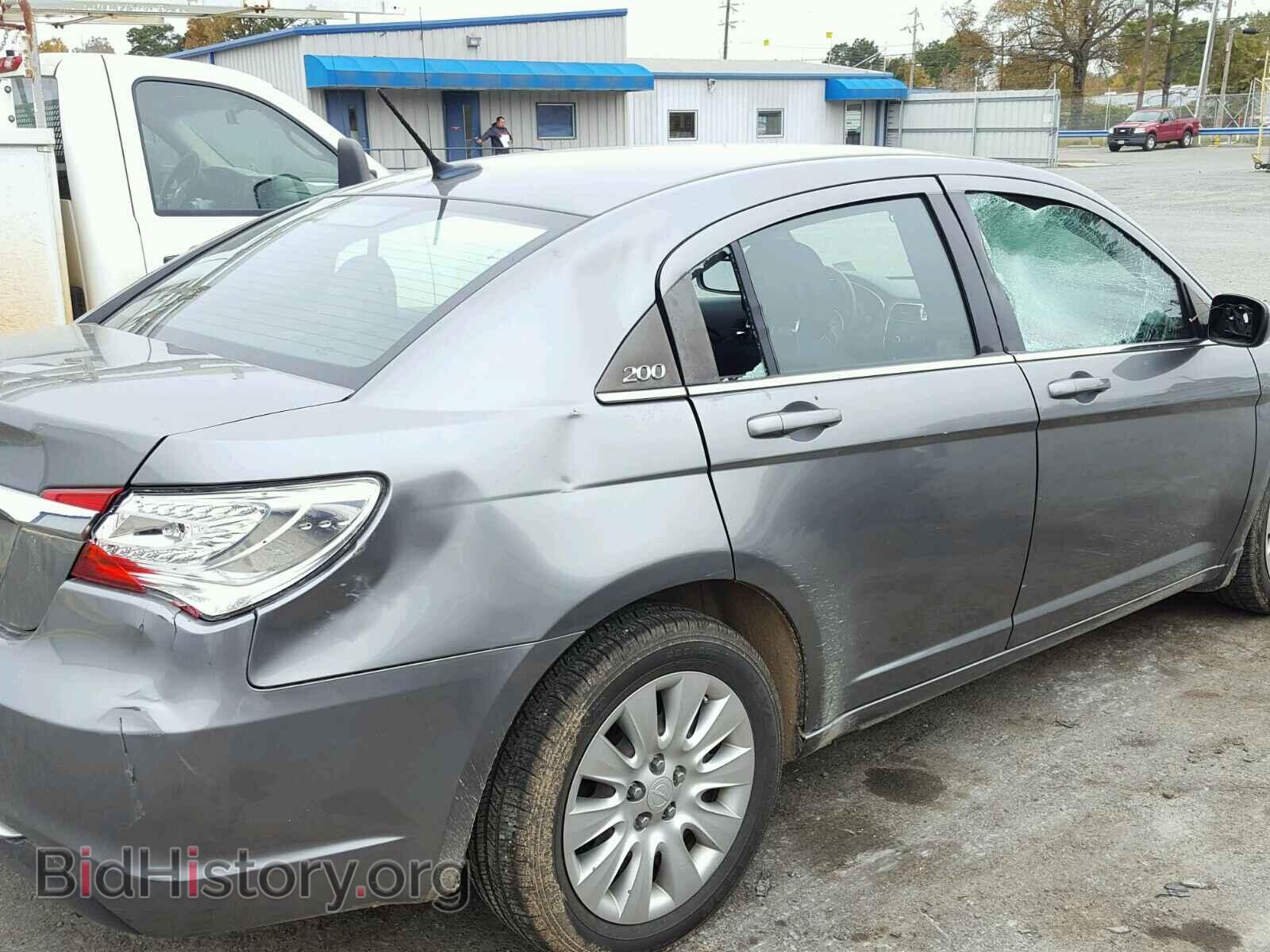 2013 CHRYSLER 200 - VIN: 1C3CCBAB8DN734057 - Фото 9