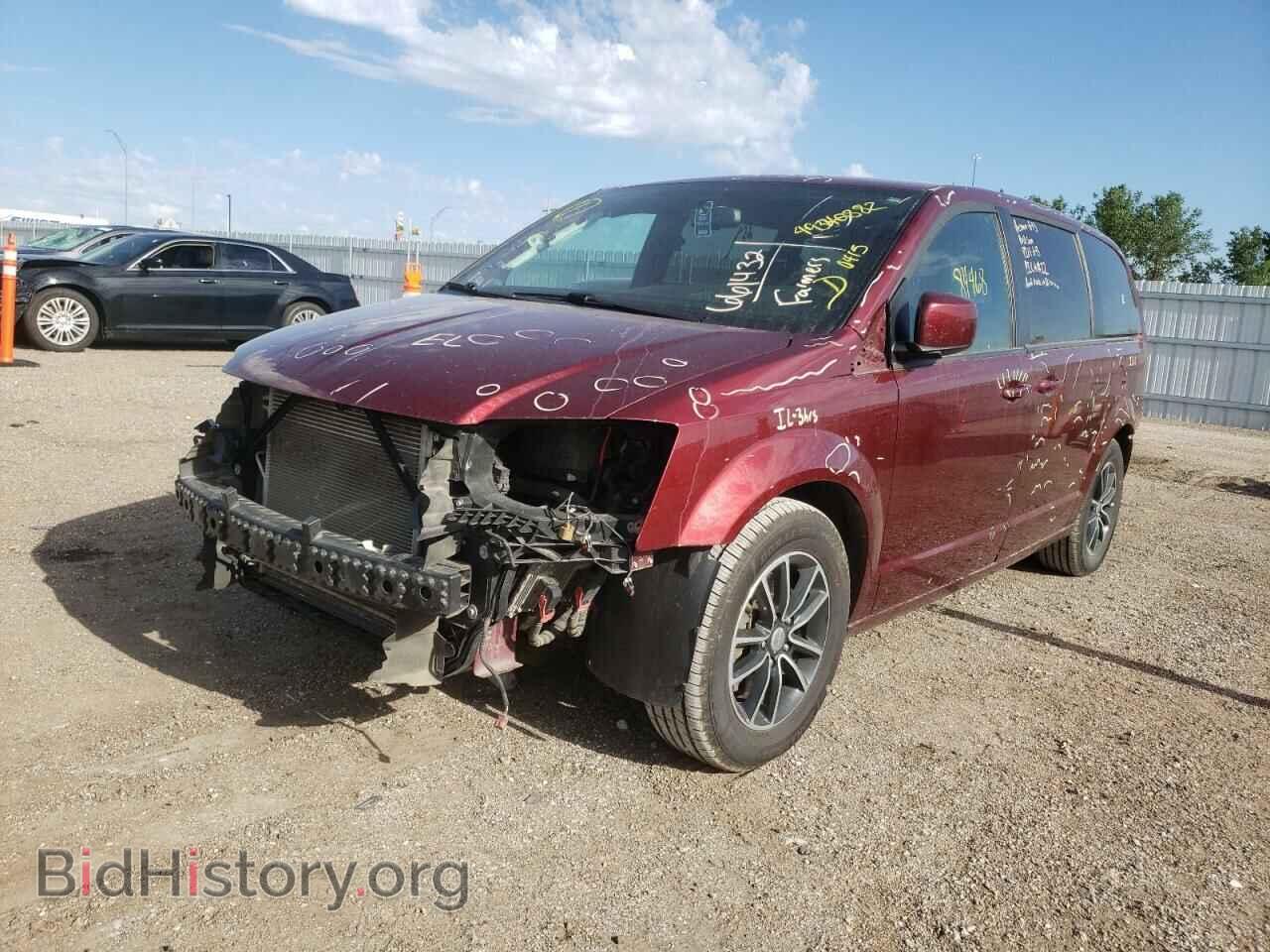 2018 DODGE CARAVAN - VIN: 2C4RDGEG6JR200415 - Фото 2