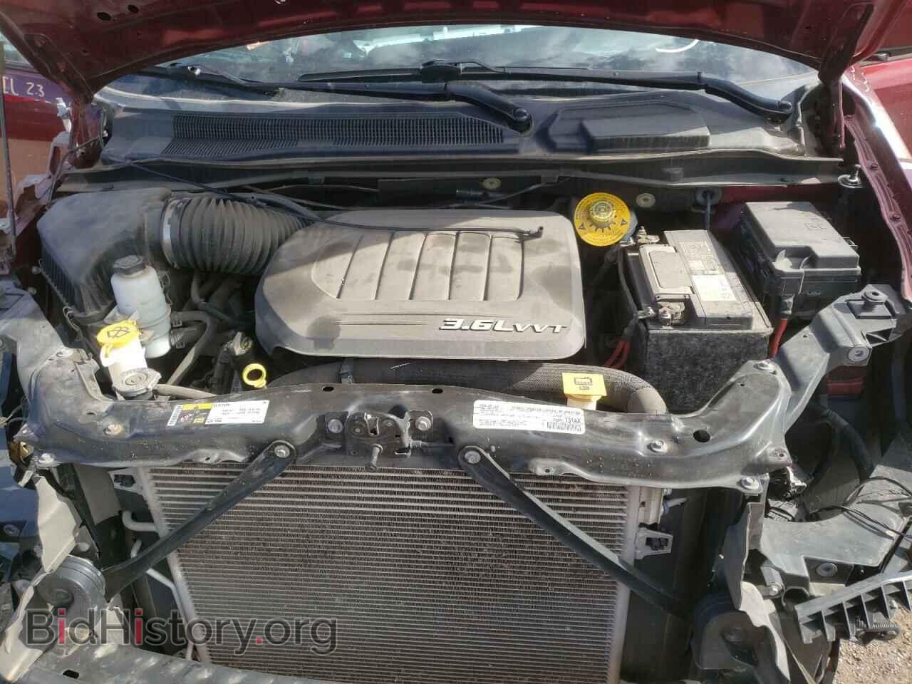 2018 DODGE CARAVAN - VIN: 2C4RDGEG6JR200415 - Фото 7