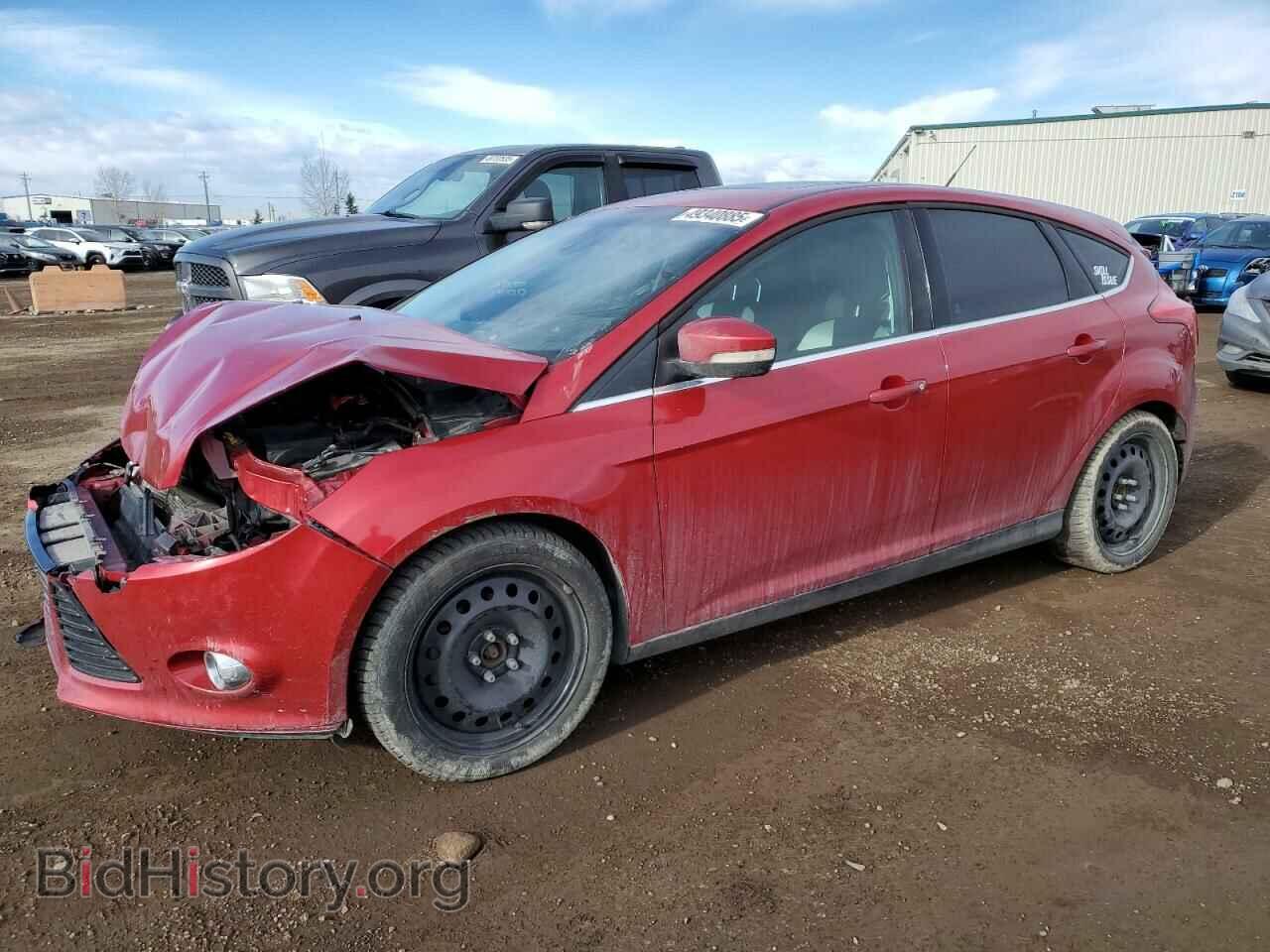 Photo 1FAHP3M22CL364585 - FORD FOCUS 2012