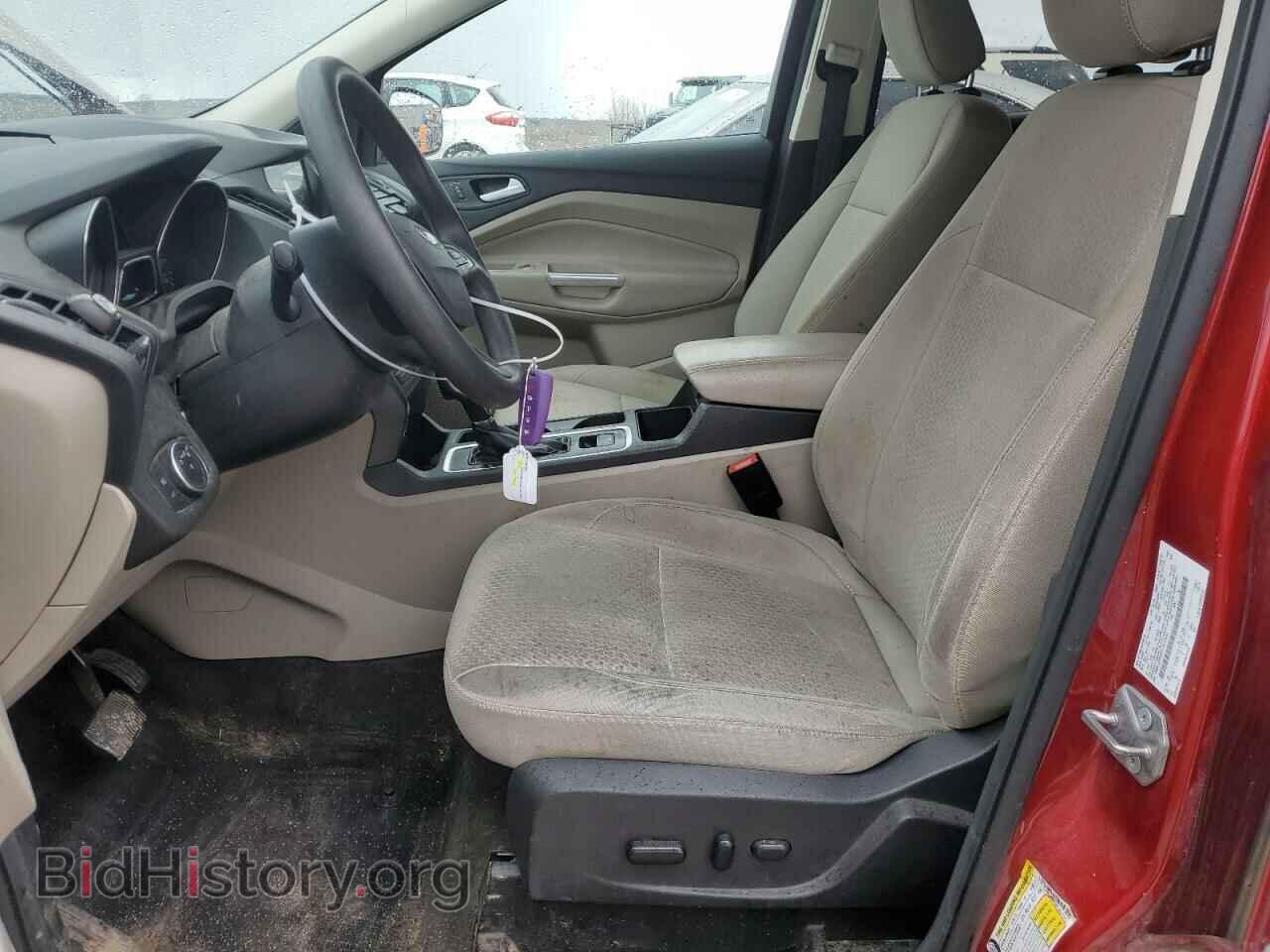 2019 FORD ESCAPE - VIN: 1FMCU9G98KUB83553 - Фото 7