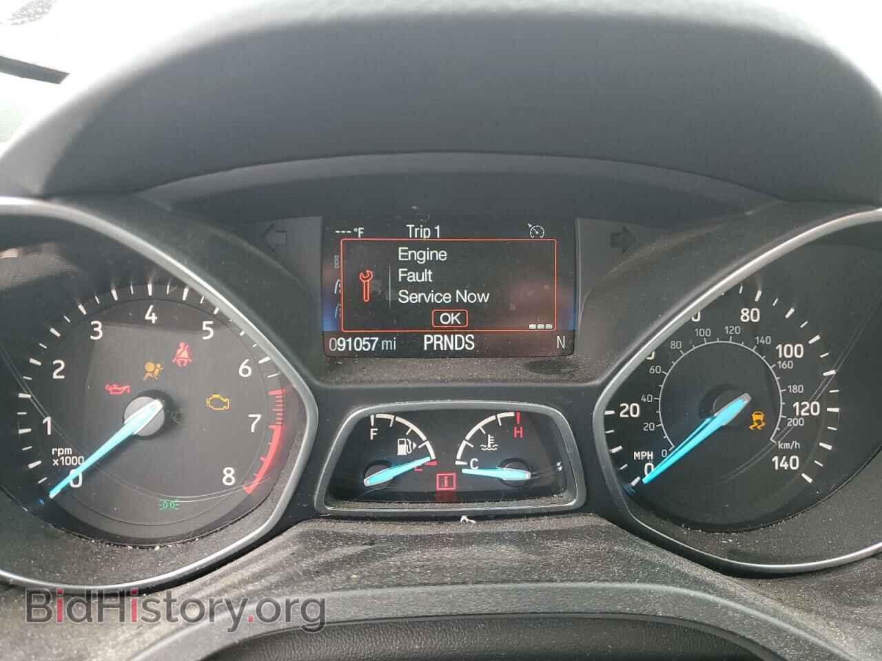 2019 FORD ESCAPE - VIN: 1FMCU9G98KUB83553 - Фото 9