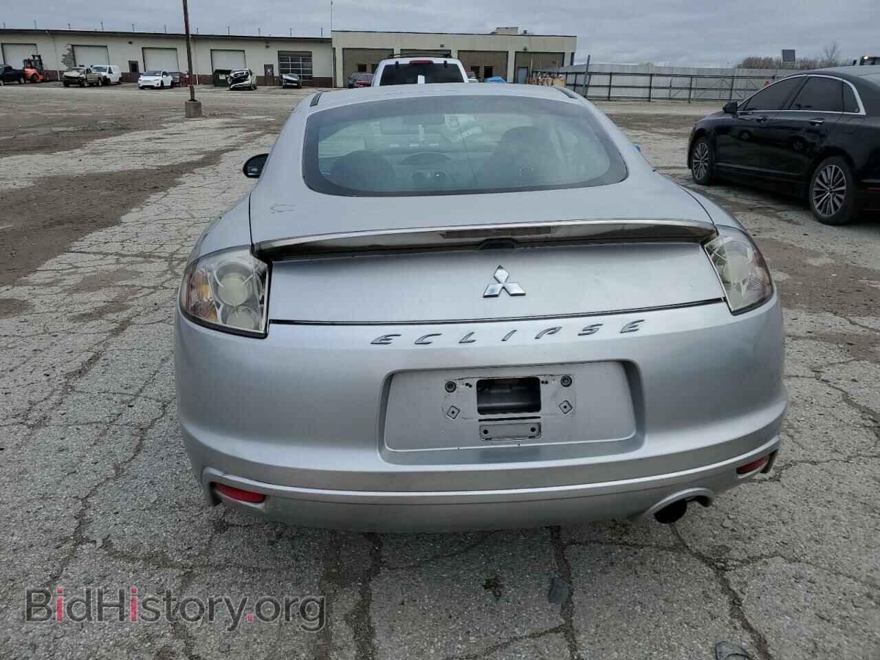 2009 MITSUBISHI ECLIPSE - VIN: 4A3AK24F69E023028 - Photo 6