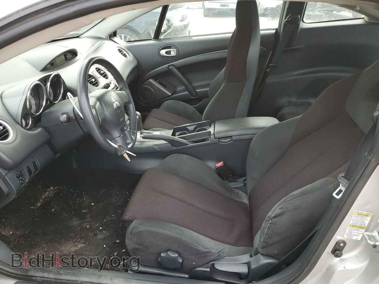 2009 MITSUBISHI ECLIPSE - VIN: 4A3AK24F69E023028 - Photo 7
