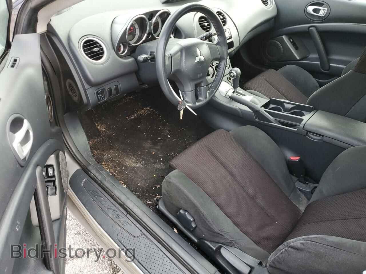 2009 MITSUBISHI ECLIPSE - VIN: 4A3AK24F69E023028 - Photo 8