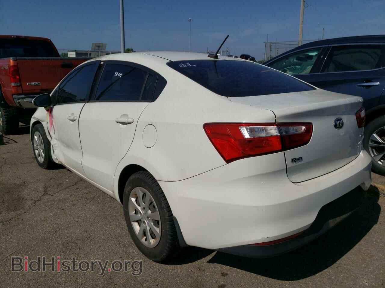 2016 KIA RIO - VIN: KNADM4A35G6641946 - Фото 3