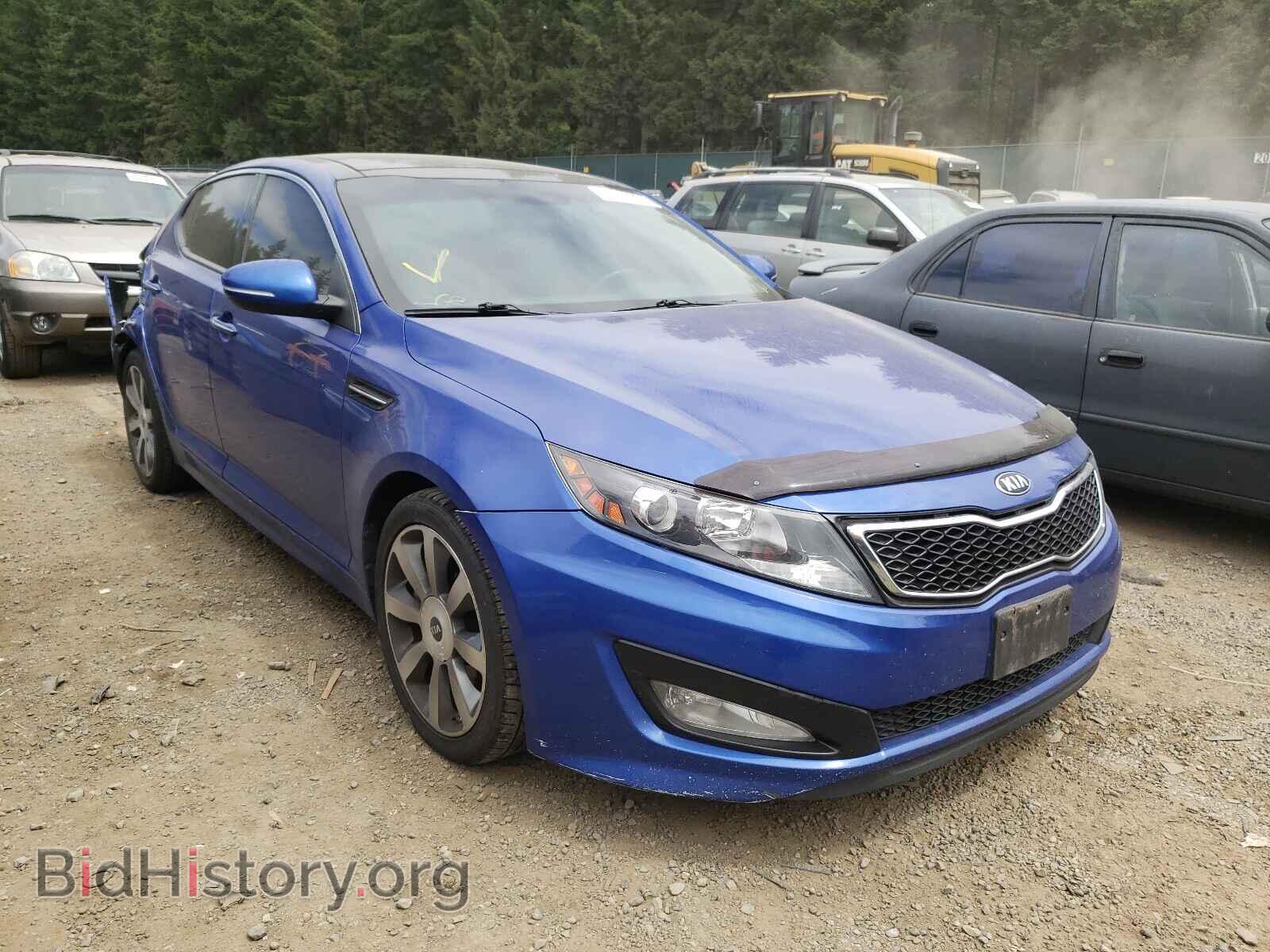 Photo 5XXGR4A61DG091489 - KIA OPTIMA 2013