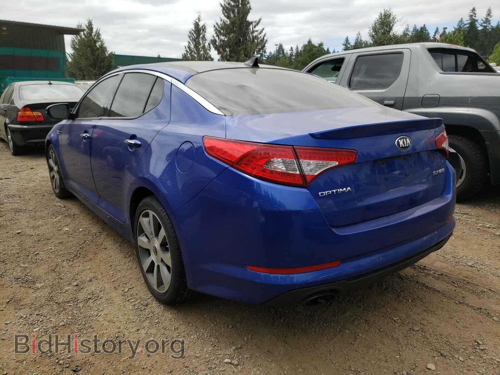 2013 KIA OPTIMA - VIN: 5XXGR4A61DG091489 - Фото 3