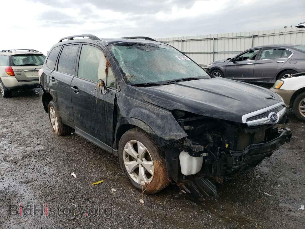 Фотография JF2SJADCXFH442831 - SUBARU FORESTER 2015