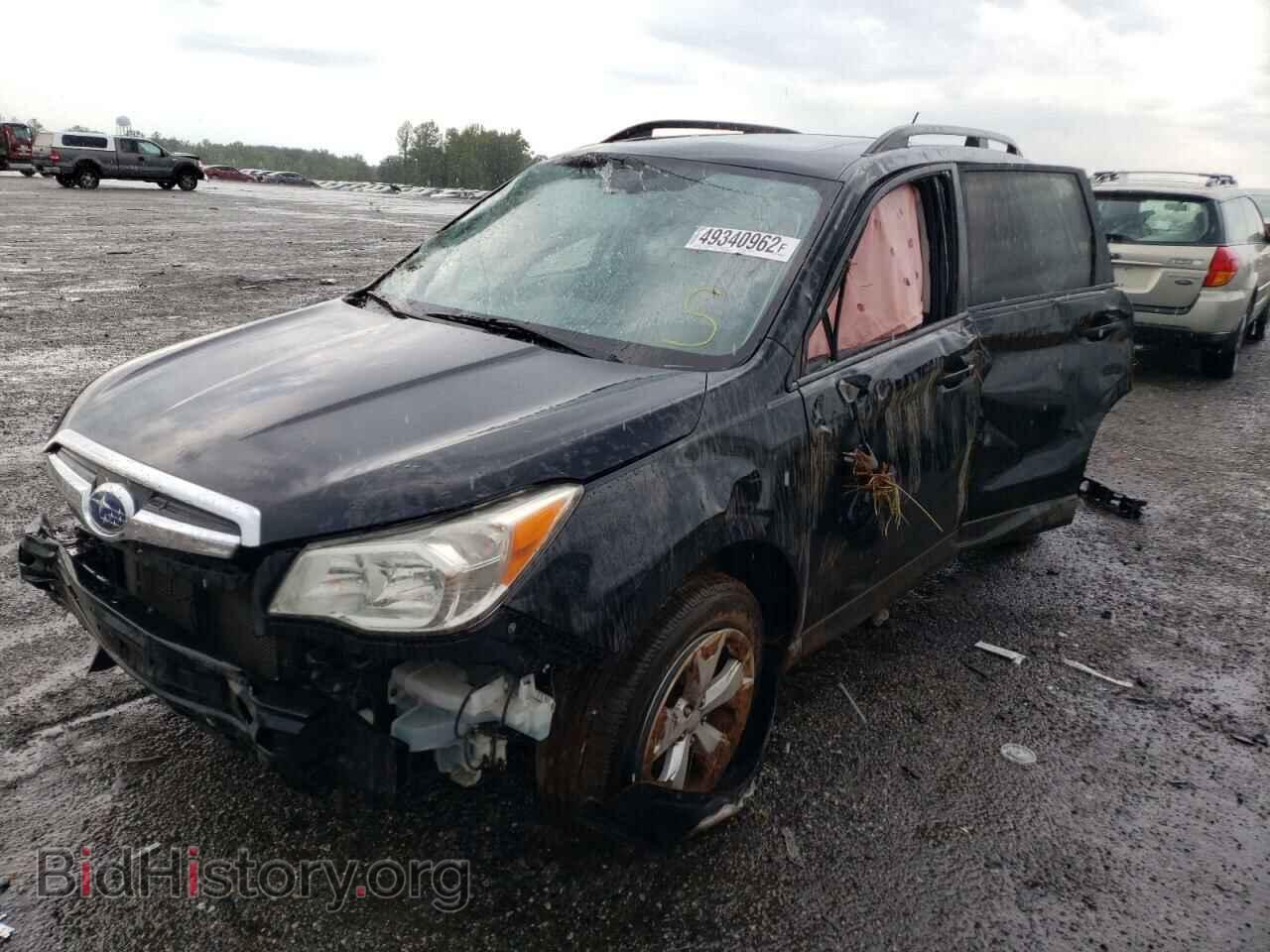 2015 SUBARU FORESTER - VIN: JF2SJADCXFH442831 - Фото 2