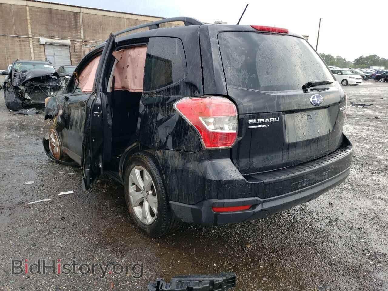 2015 SUBARU FORESTER - VIN: JF2SJADCXFH442831 - Фото 3