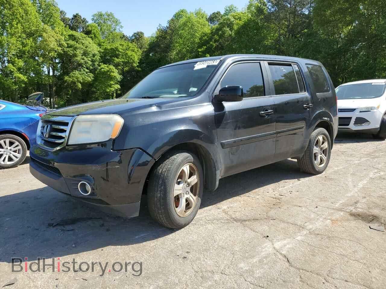 Фотография 5FNYF3H51CB003692 - HONDA PILOT 2012