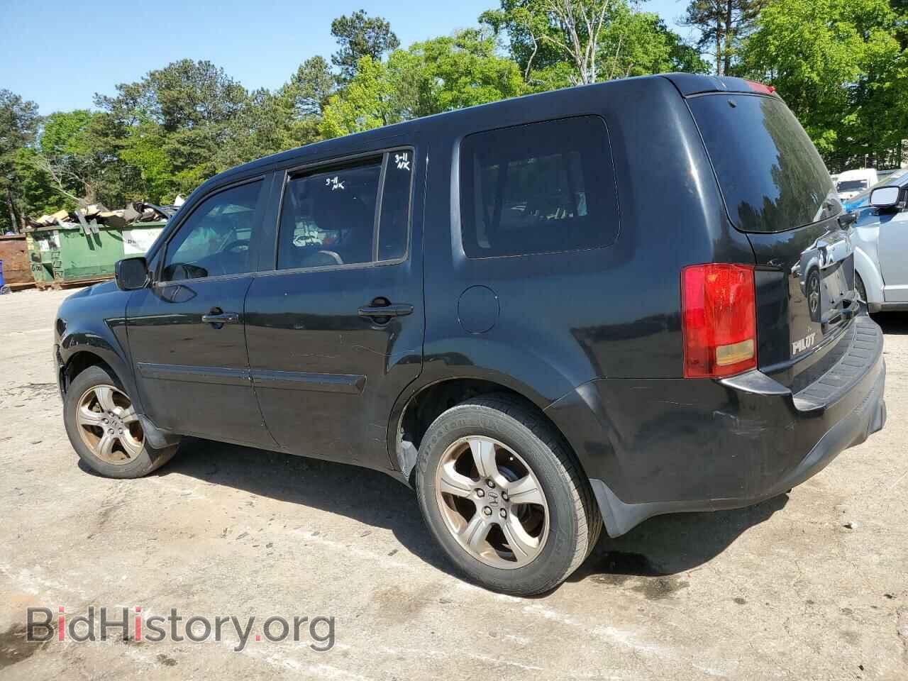 2012 HONDA PILOT - VIN: 5FNYF3H51CB003692 - Фото 2