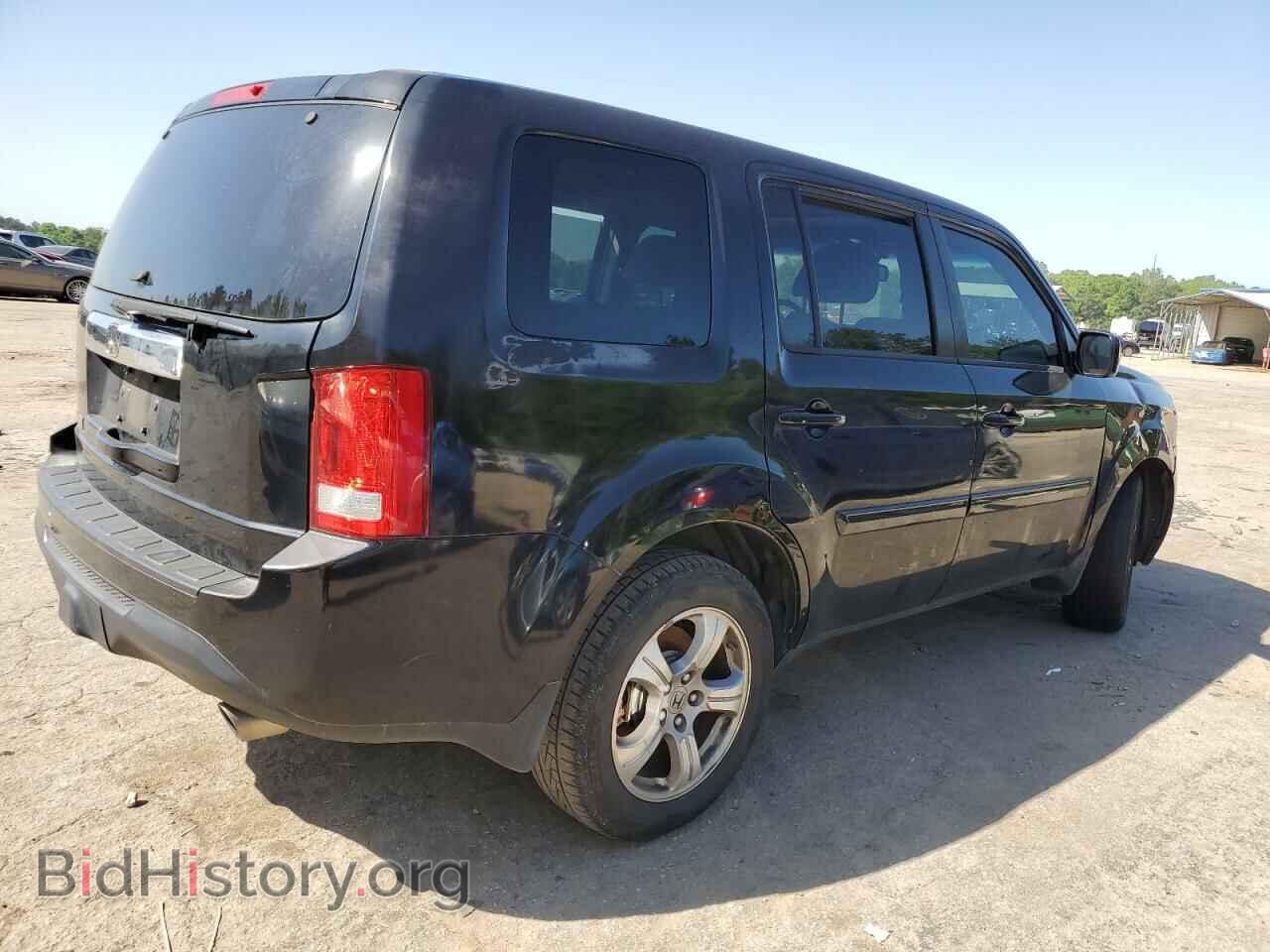 2012 HONDA PILOT - VIN: 5FNYF3H51CB003692 - Фото 3
