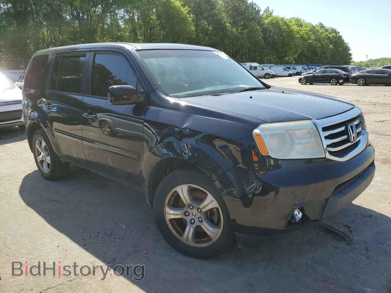 2012 HONDA PILOT - VIN: 5FNYF3H51CB003692 - Фото 4