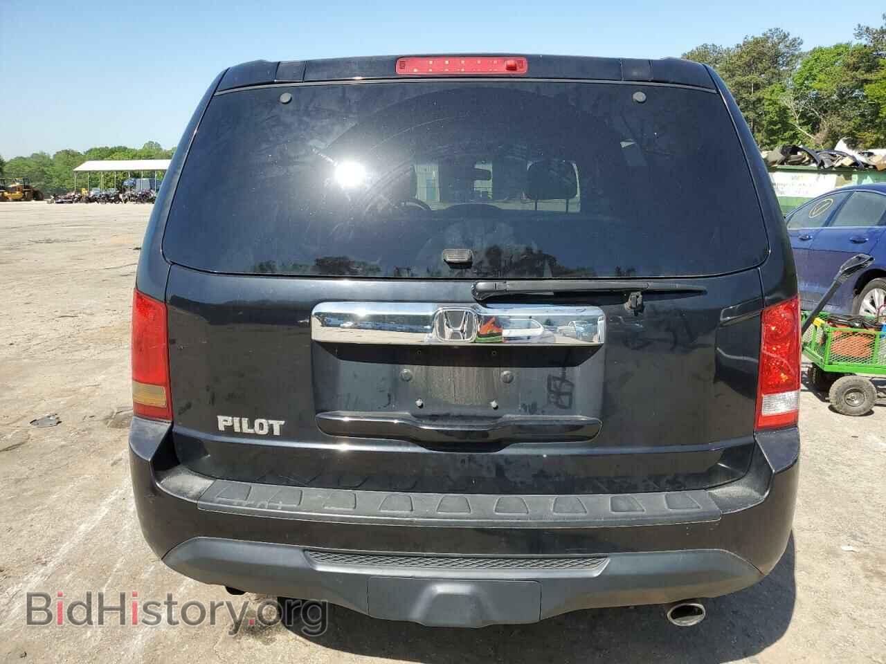 2012 HONDA PILOT - VIN: 5FNYF3H51CB003692 - Фото 6