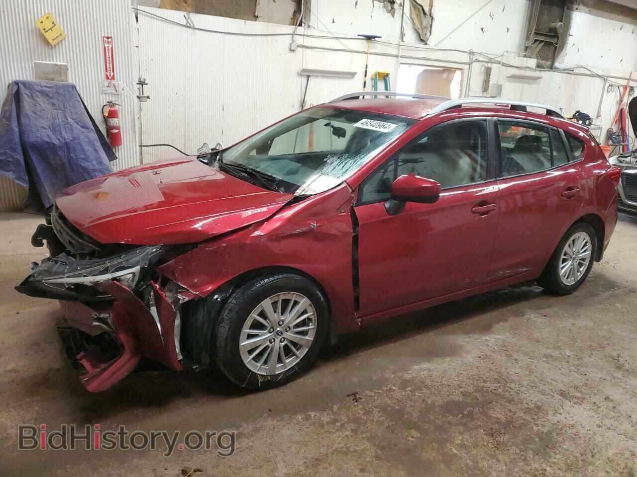Photo 4S3GTAB68J3749920 - SUBARU IMPREZA 2018