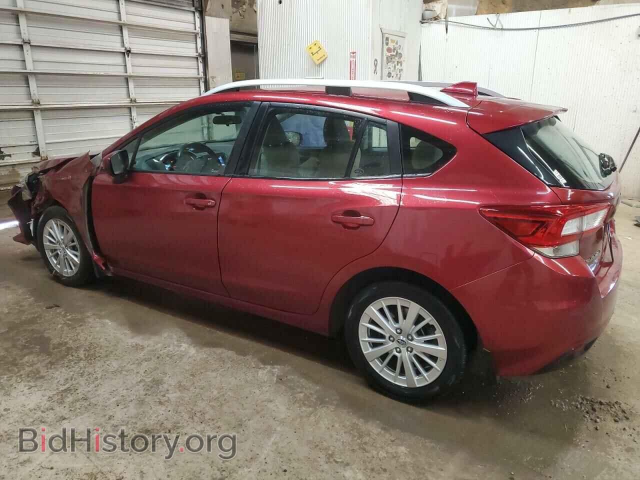 2018 SUBARU IMPREZA - VIN: 4S3GTAB68J3749920 - Фото 2
