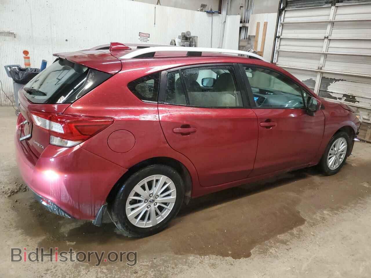 2018 SUBARU IMPREZA - VIN: 4S3GTAB68J3749920 - Фото 3