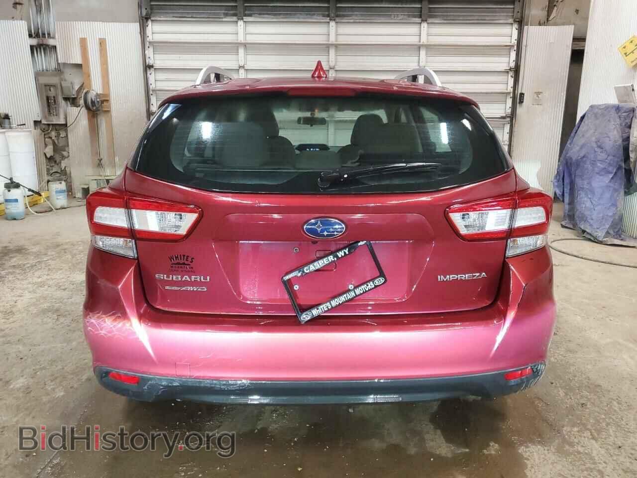 2018 SUBARU IMPREZA - VIN: 4S3GTAB68J3749920 - Фото 6