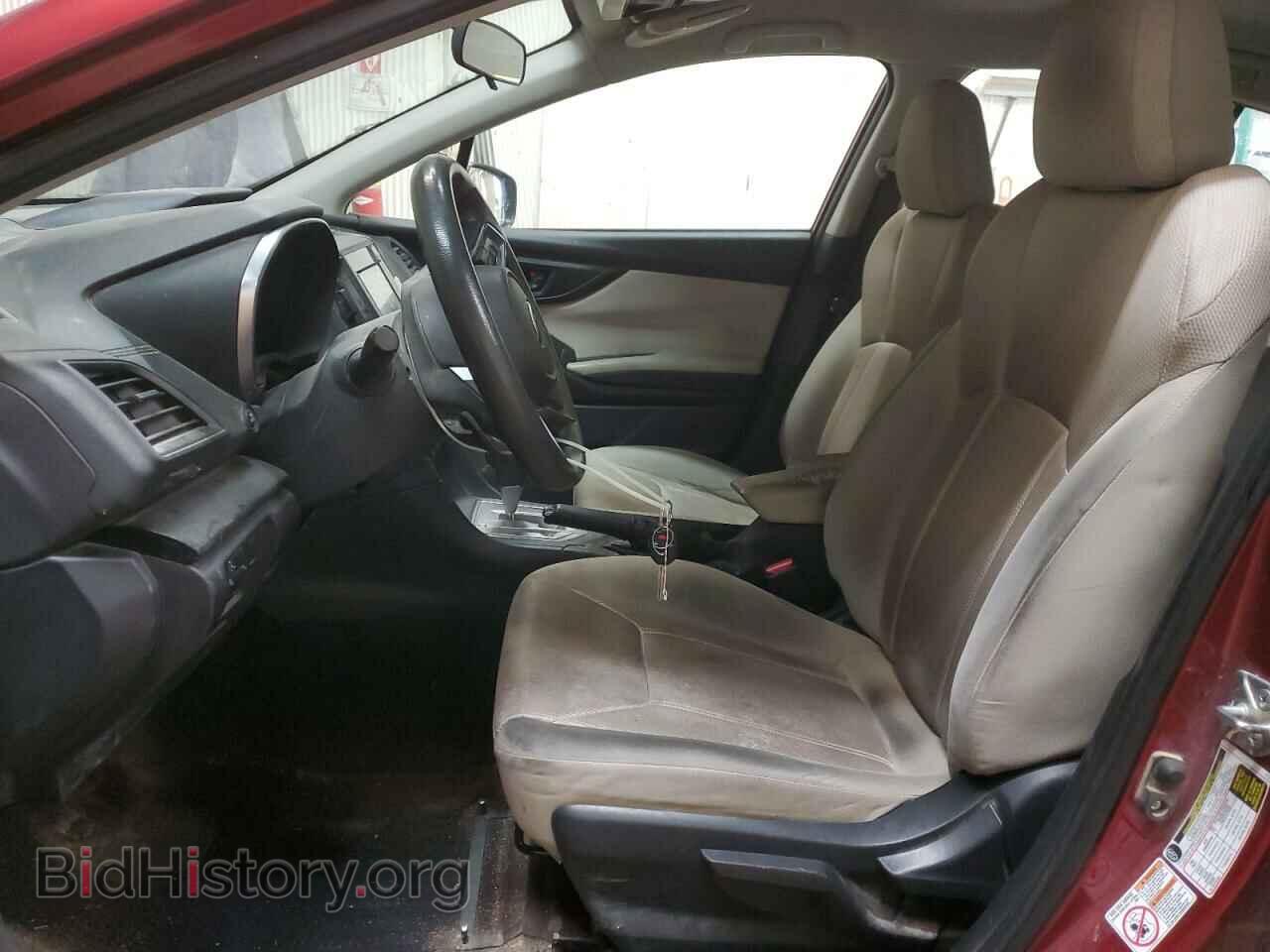 2018 SUBARU IMPREZA - VIN: 4S3GTAB68J3749920 - Фото 7