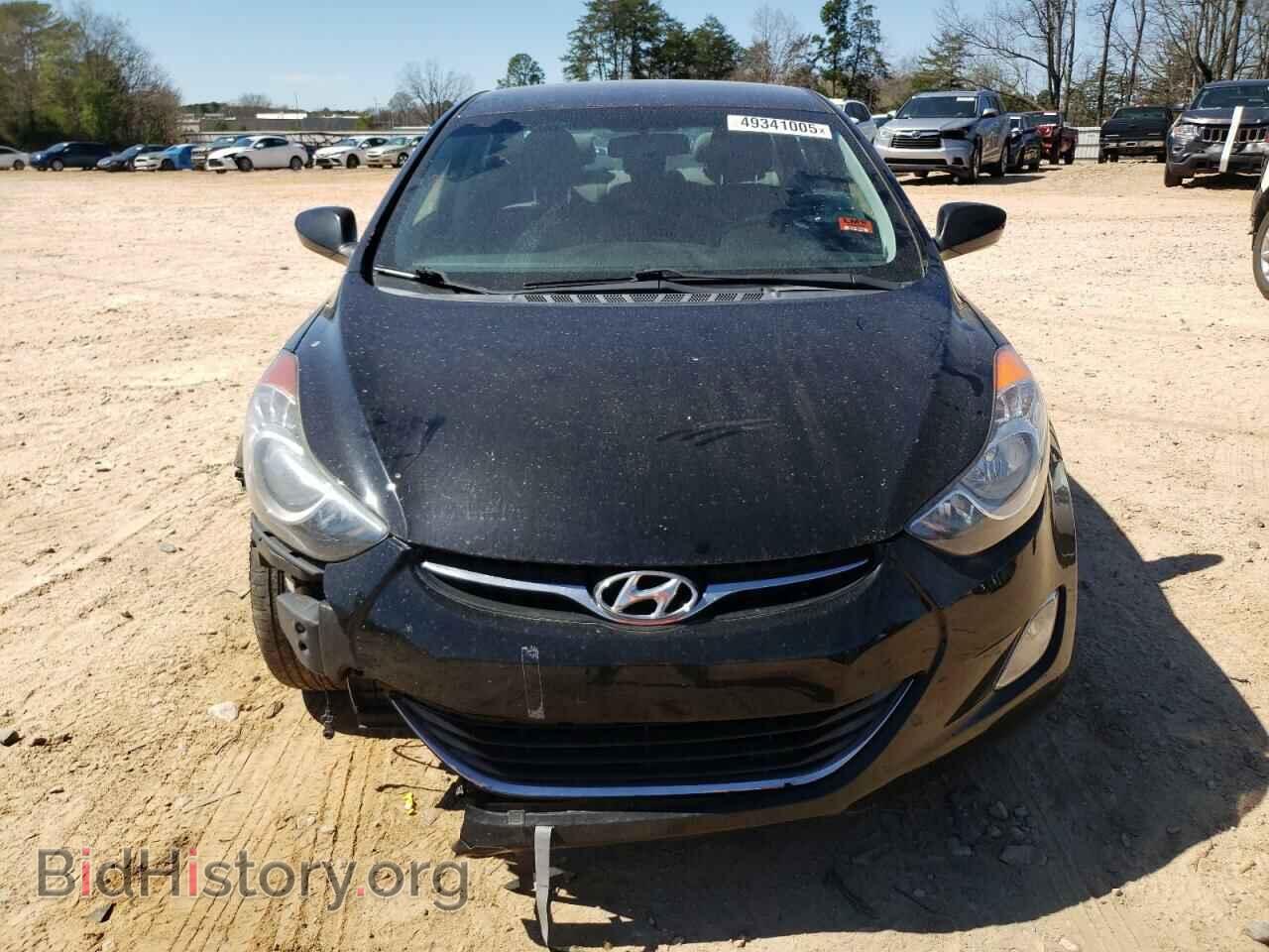 2012 HYUNDAI ELANTRA - VIN: 5NPDH4AE6CH072968 - Фото 5